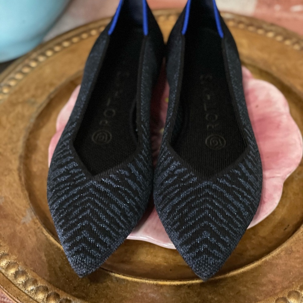 Midnight metallic zebra 6.5